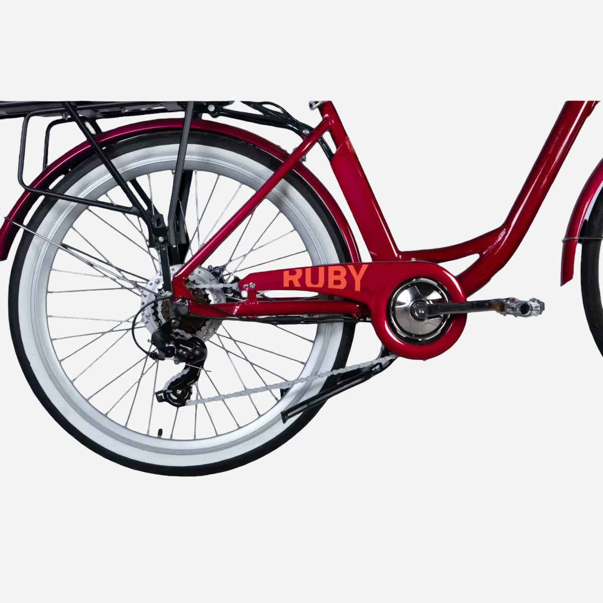 Електровелосипед Dorozhnik eRUBY DD FR 26" алюмінієва рама 17", 500W 36V 13Ah, до 45 км, до 32 км/год