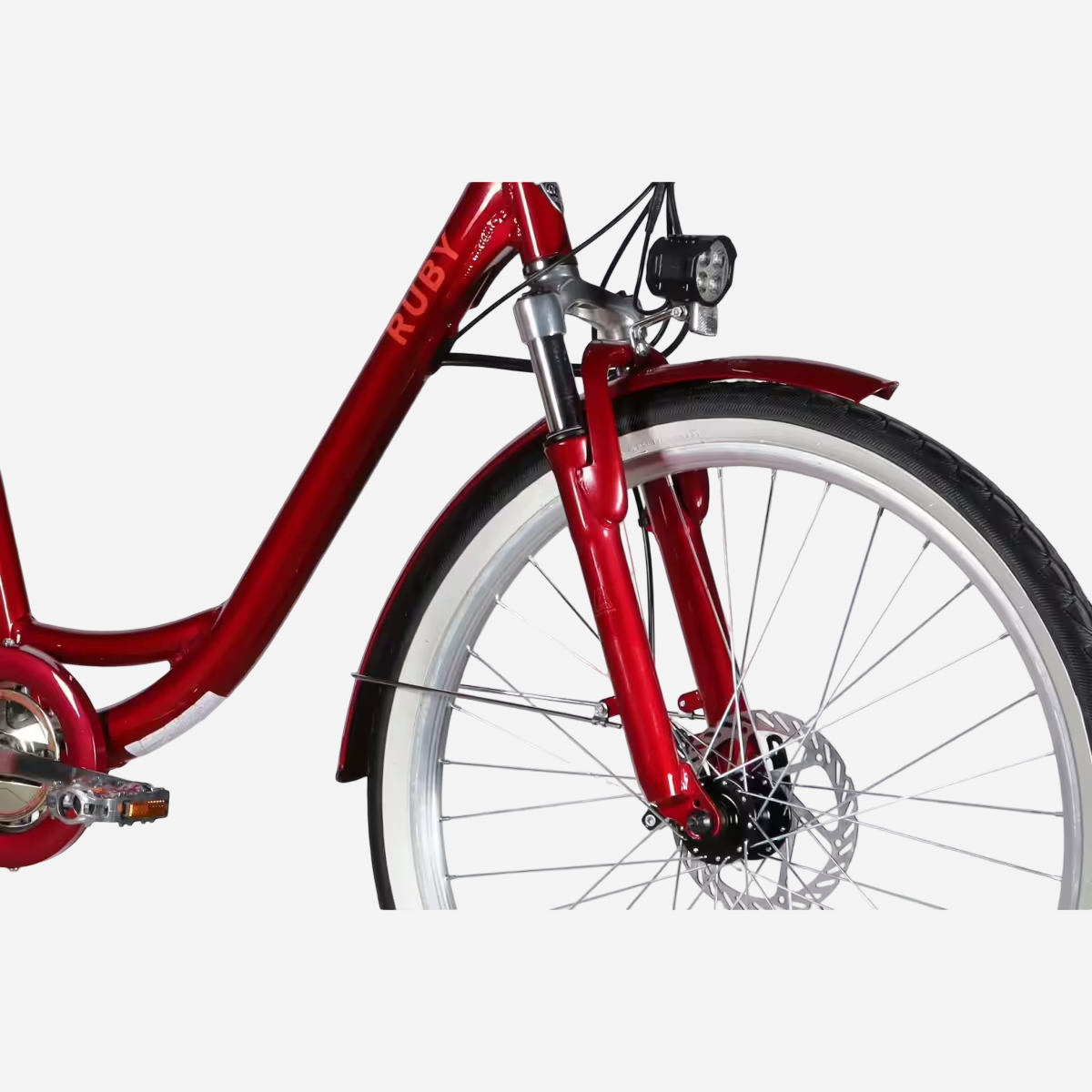 Електровелосипед Dorozhnik eRUBY DD FR 26" алюмінієва рама 17", 500W 48V 15Ah, до 55 км, до 27 км/год