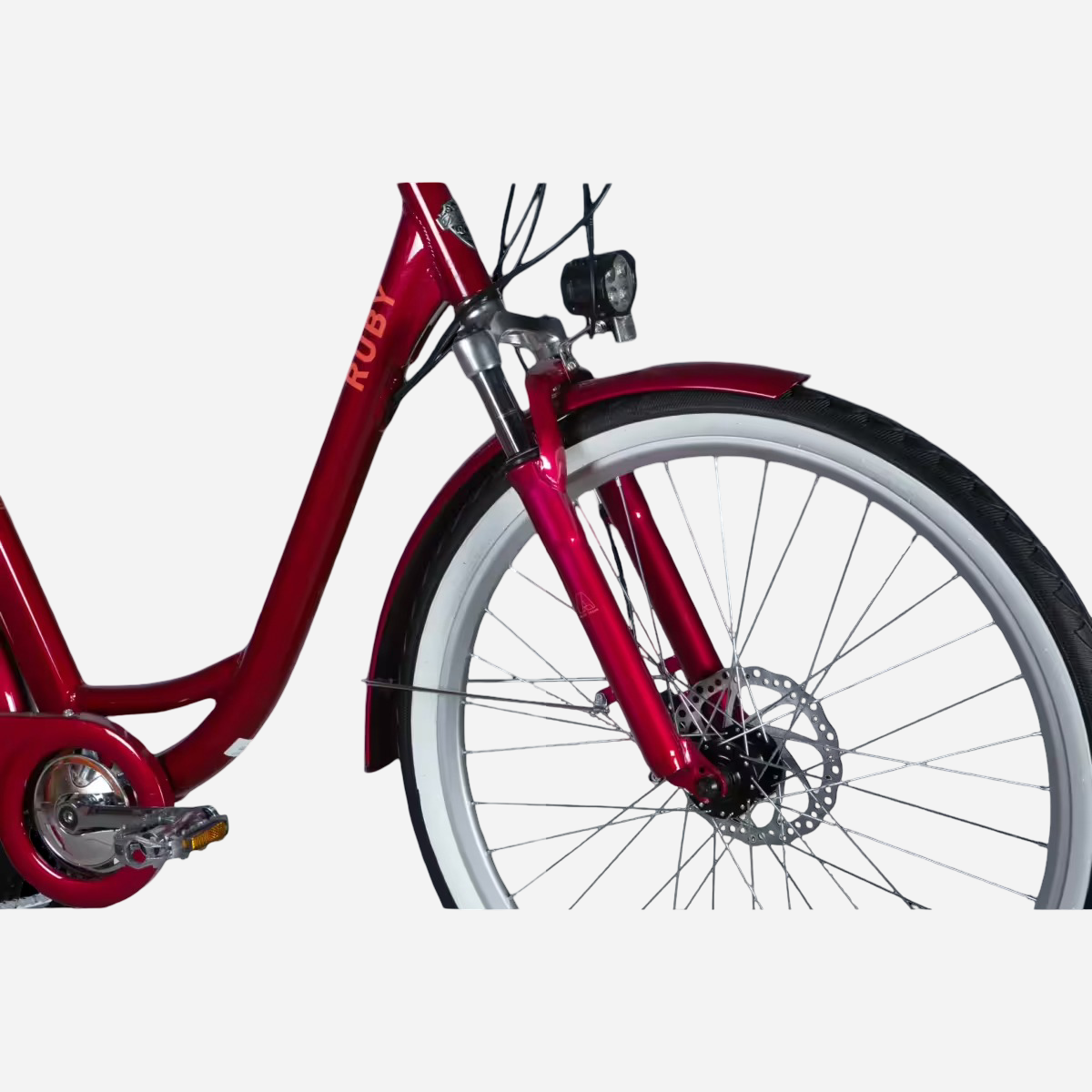 Електровелосипед Dorozhnik eRUBY DD FR 26" алюмінієва рама 17", 500W 36V 13Ah, до 45 км, до 32 км/год