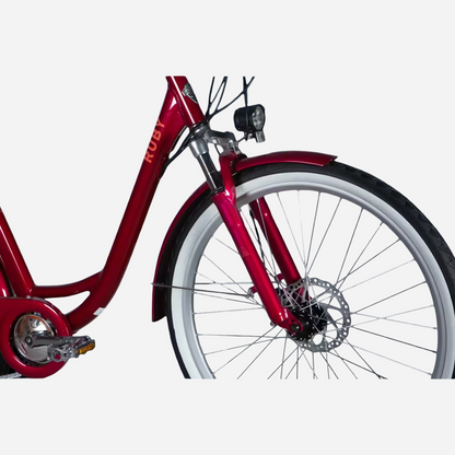 Електровелосипед Dorozhnik eRUBY DD FR 26" алюмінієва рама 17", 500W 36V 13Ah, до 45 км, до 32 км/год