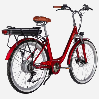 Електровелосипед Dorozhnik eRUBY DD FR 26" алюмінієва рама 17", 500W 48V 15Ah, до 55 км, до 27 км/год
