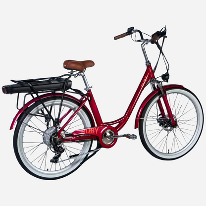 Електровелосипед Dorozhnik eRUBY DD FR 26" алюмінієва рама 17", 500W 36V 13Ah, до 45 км, до 32 км/год