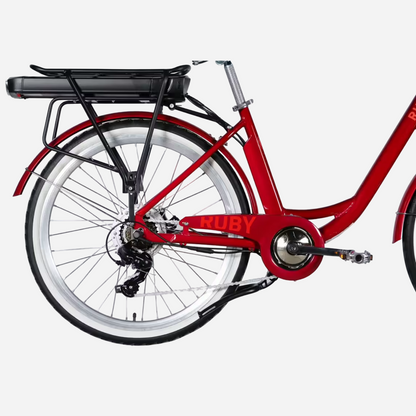 Електровелосипед Dorozhnik eRUBY DD FR 26" алюмінієва рама 17", 500W 48V 15Ah, до 55 км, до 27 км/год