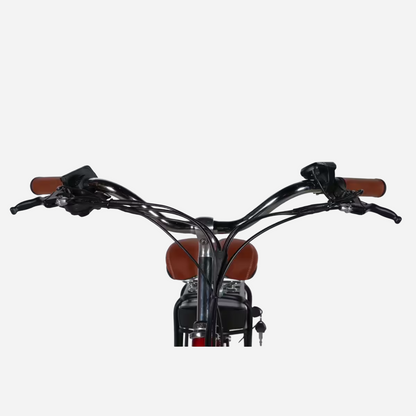Електровелосипед Dorozhnik eRUBY DD FR 26" алюмінієва рама 17", 500W 48V 15Ah, до 55 км, до 27 км/год