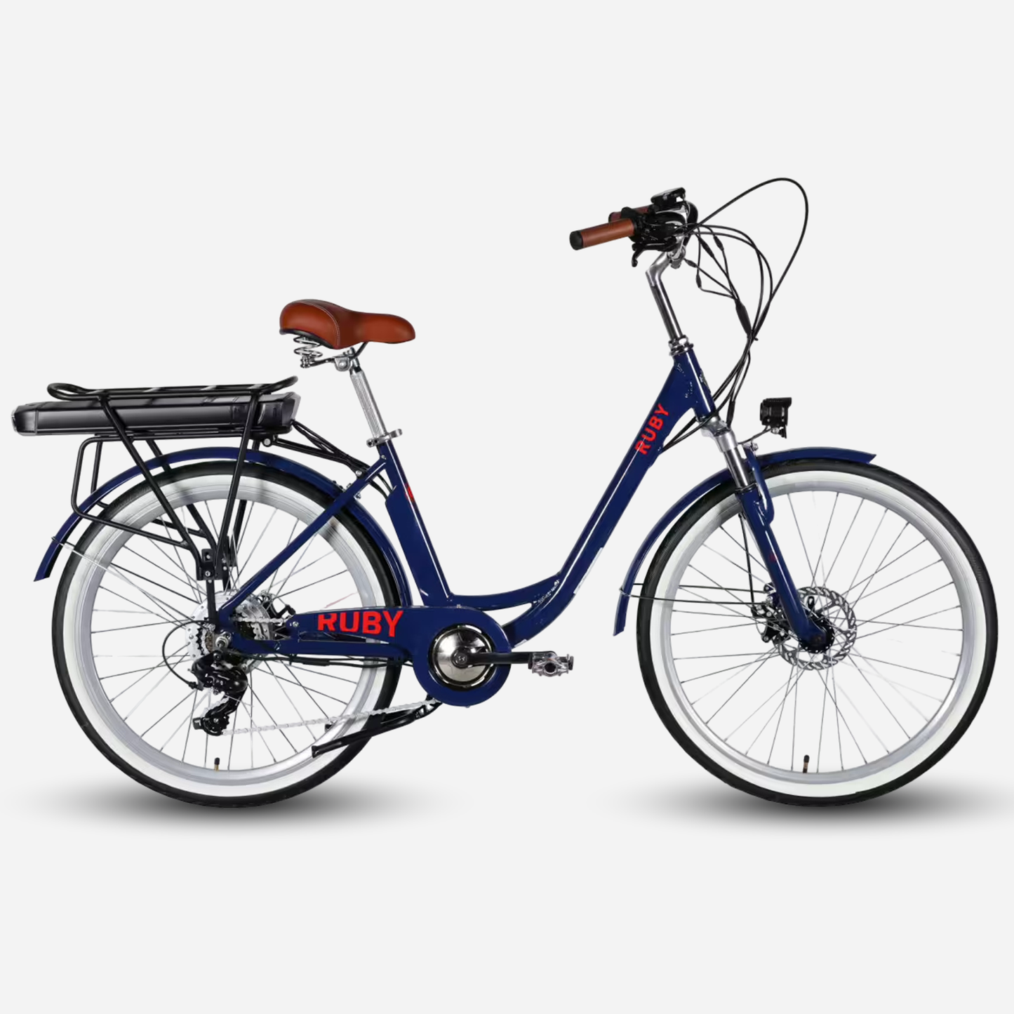 Електровелосипед Dorozhnik eRUBY DD FR 26" алюмінієва рама 17", 500W 48V 15Ah, до 55 км, до 27 км/год