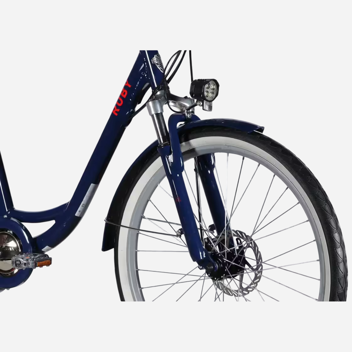 Електровелосипед Dorozhnik eRUBY DD FR 26" алюмінієва рама 17", 500W 48V 15Ah, до 55 км, до 27 км/год