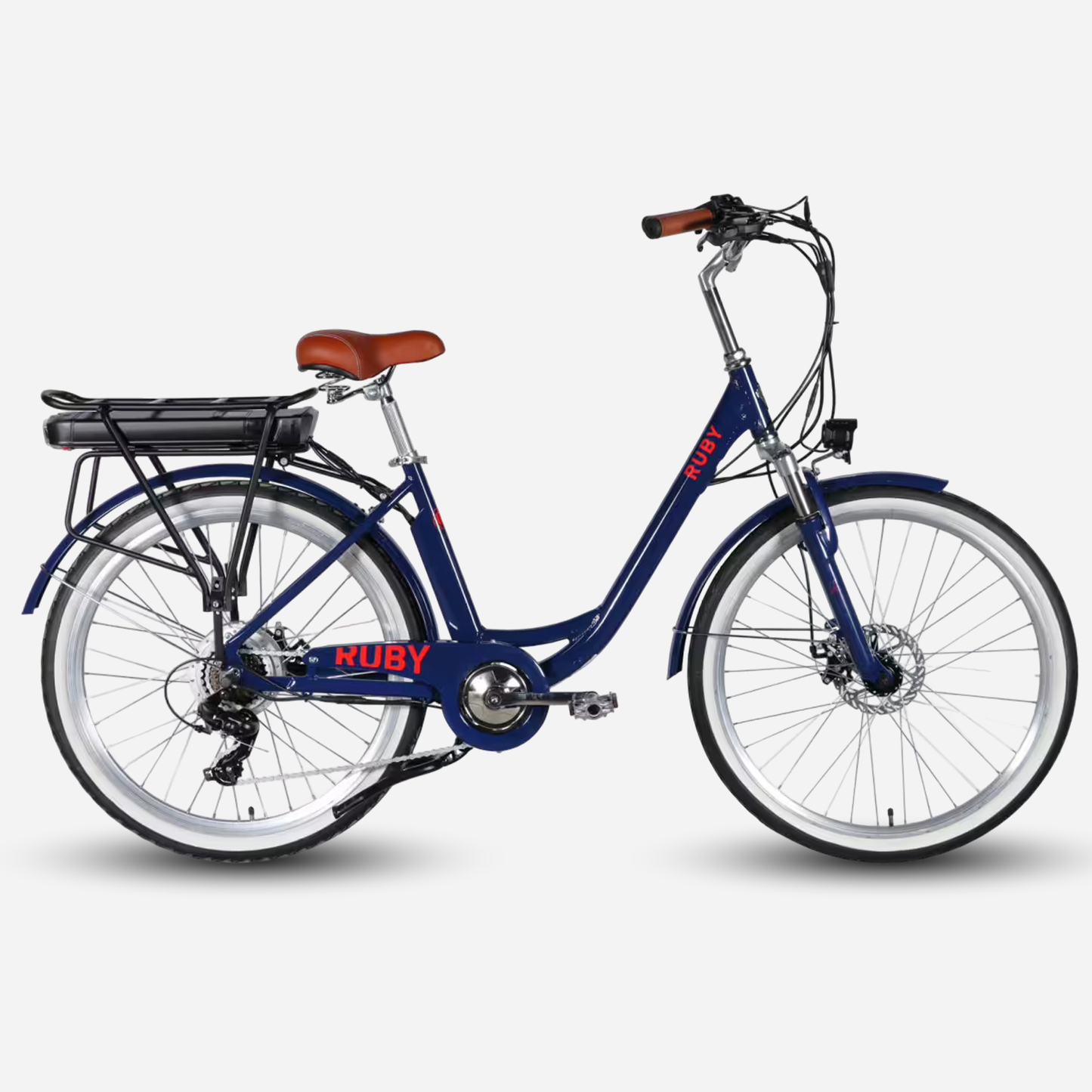 Електровелосипед Dorozhnik eRUBY DD FR 26" алюмінієва рама 17", 500W 36V 13Ah, до 45 км, до 32 км/год