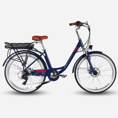 Електровелосипед Dorozhnik eRUBY DD FR 26" алюмінієва рама 17", 500W 36V 13Ah, до 45 км, до 32 км/год