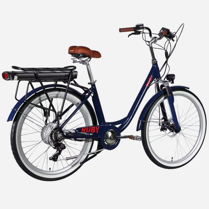 Електровелосипед Dorozhnik eRUBY DD FR 26" алюмінієва рама 17", 500W 48V 15Ah, до 55 км, до 27 км/год