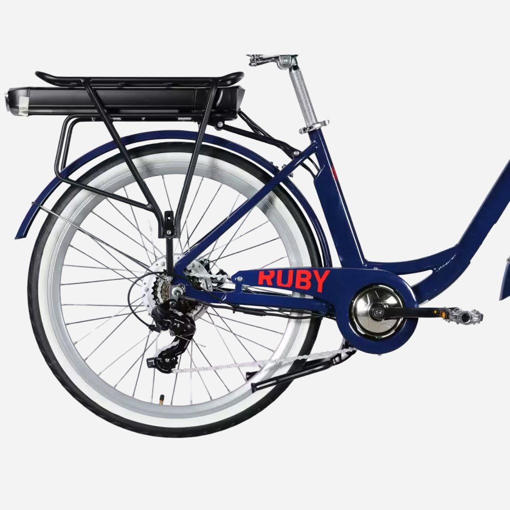 Електровелосипед Dorozhnik eRUBY DD FR 26" алюмінієва рама 17", 500W 48V 15Ah, до 55 км, до 27 км/год