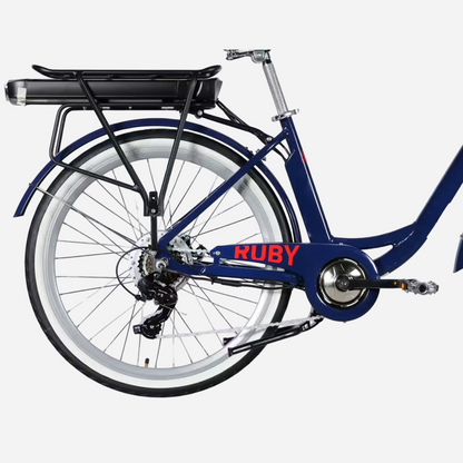 Електровелосипед Dorozhnik eRUBY DD FR 26" алюмінієва рама 17", 500W 48V 15Ah, до 55 км, до 27 км/год