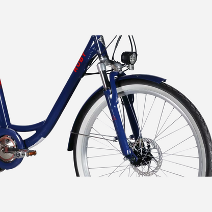 Електровелосипед Dorozhnik eRUBY DD FR 26" алюмінієва рама 17", 500W 36V 13Ah, до 45 км, до 32 км/год