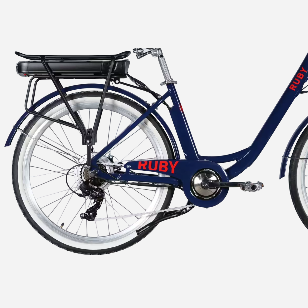 Електровелосипед Dorozhnik eRUBY DD FR 26" алюмінієва рама 17", 500W 36V 13Ah, до 45 км, до 32 км/год