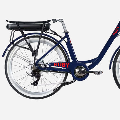 Електровелосипед Dorozhnik eRUBY DD FR 26" алюмінієва рама 17", 500W 36V 13Ah, до 45 км, до 32 км/год
