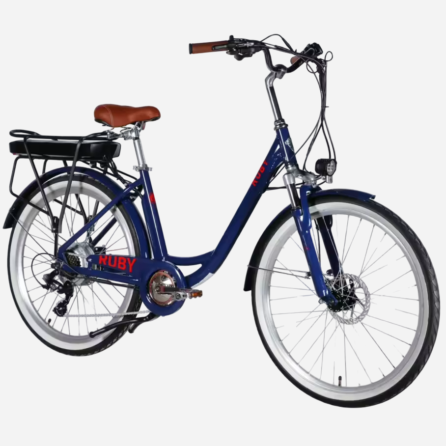 Електровелосипед Dorozhnik eRUBY DD FR 26" алюмінієва рама 17", 500W 36V 13Ah, до 45 км, до 32 км/год