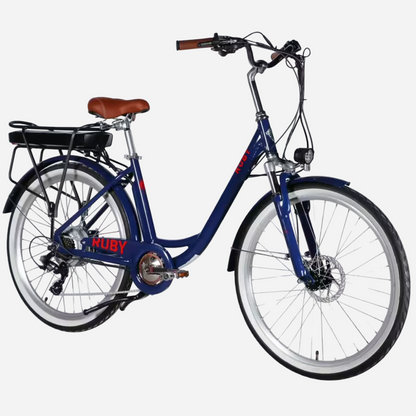 Електровелосипед Dorozhnik eRUBY DD FR 26" алюмінієва рама 17", 500W 36V 13Ah, до 45 км, до 32 км/год