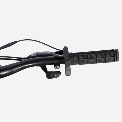 Права рукоятка керма Formula eALPINA — грипс JUNTAI, манетка SHIMANO ST-EF500 7 швидкостей, гальмівна ручка