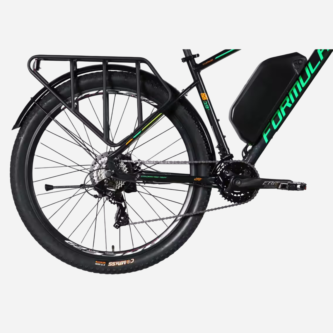 Електровелосипед Formula eCURSOR MAN 29" алюмінієва рама 19", 500W 48V 17.5Ah, до 65 км, до 38 км/год