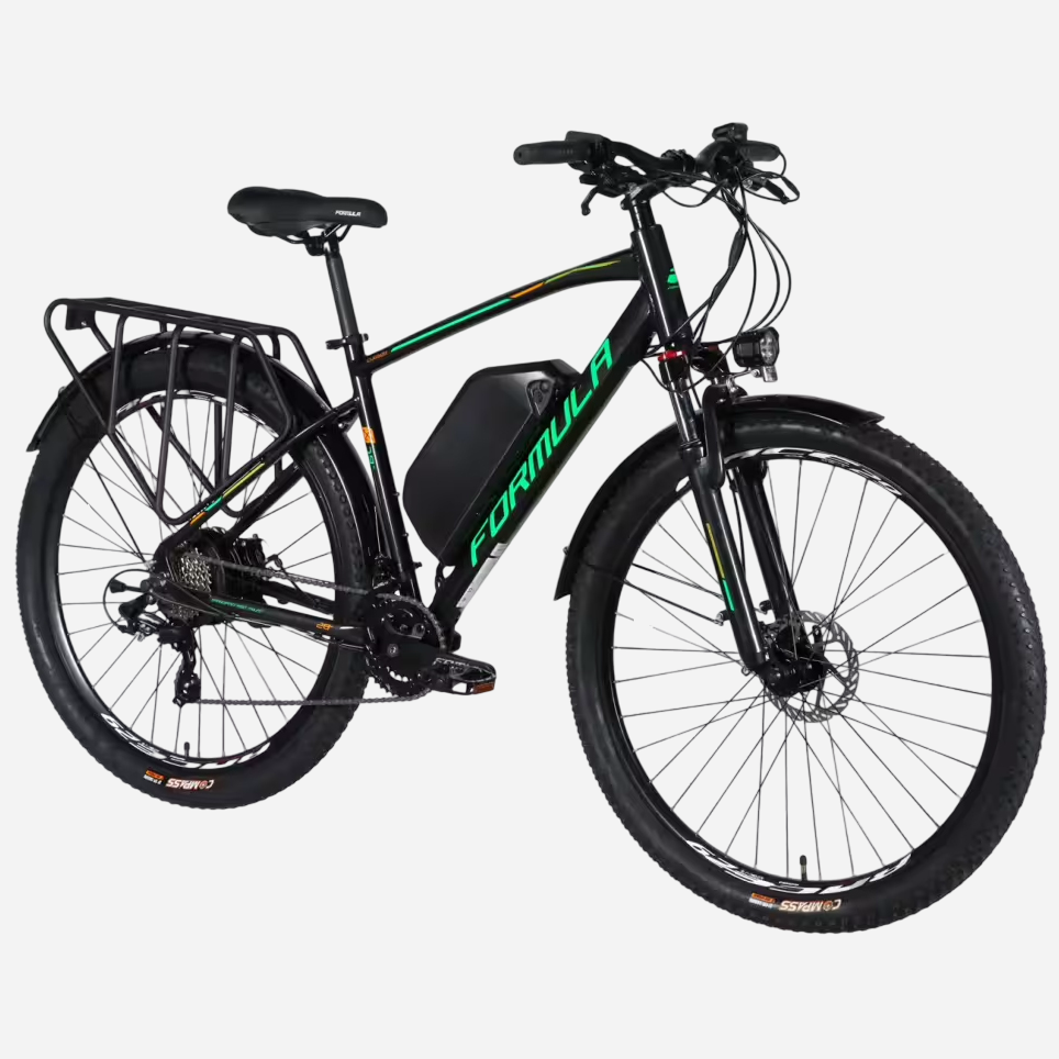 Електровелосипед Formula eCURSOR MAN 29" алюмінієва рама 19", 500W 48V 17.5Ah, до 65 км, до 38 км/год