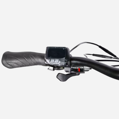 Formula eCURSOR MAN 29" — РК-дисплей електросистеми та манетка L-TWOO на лівому кермі