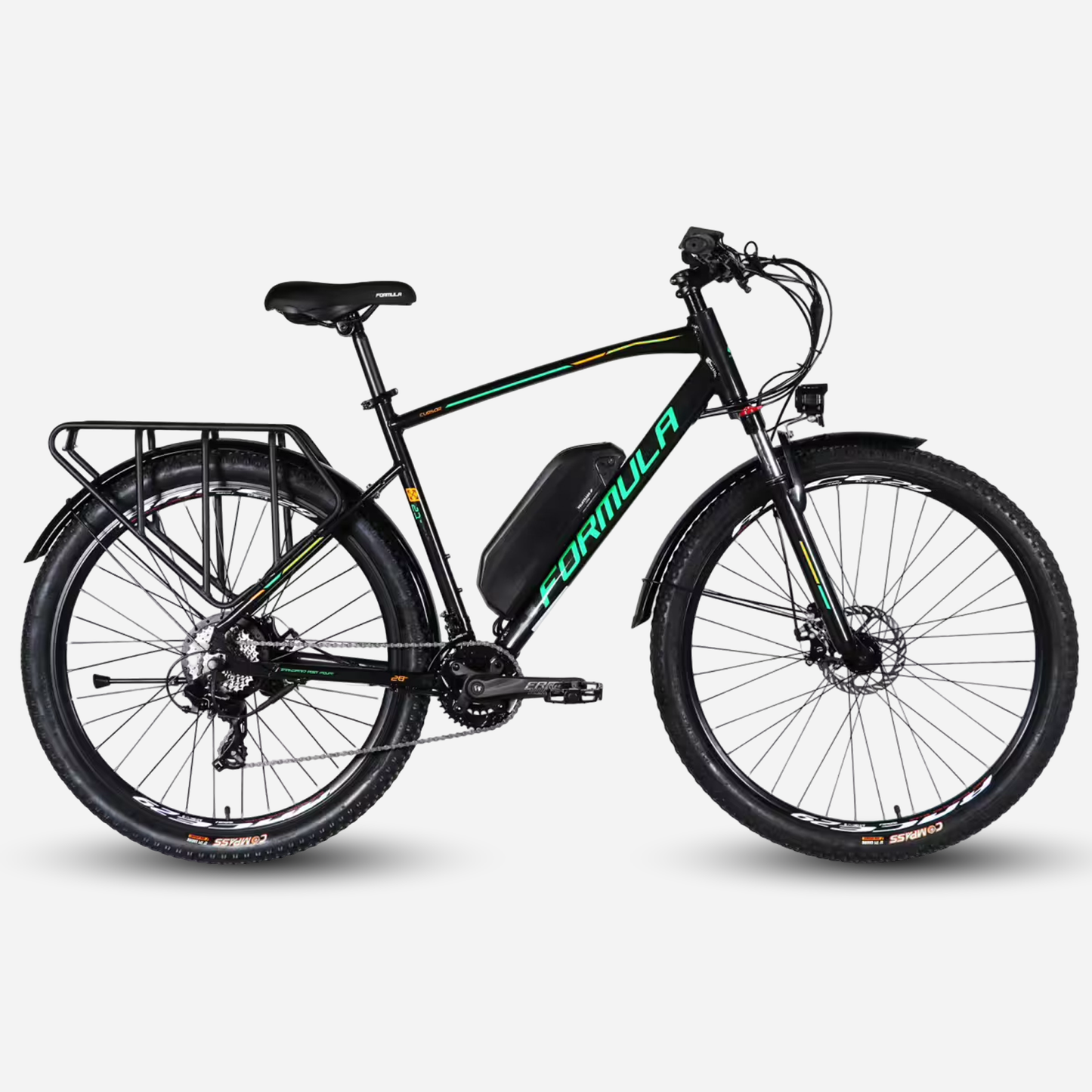 Електровелосипед Formula eCURSOR MAN DD CS 29" алюмінієва рама 21", 500W 48V 13Ah, до 50 км, до 38 км/год