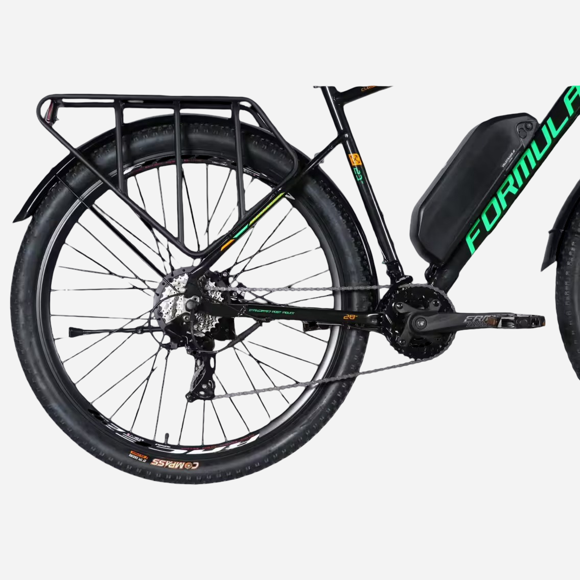 Електровелосипед Formula eCURSOR MAN DD CS 29" алюмінієва рама 21", 500W 48V 13Ah, до 50 км, до 38 км/год
