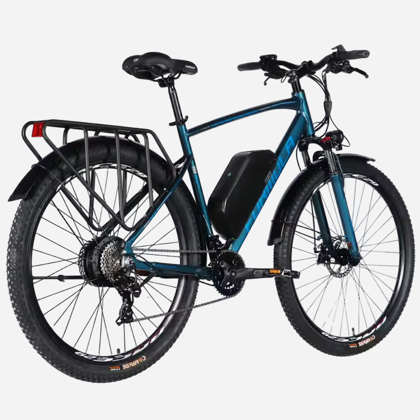 Електровелосипед Formula eCURSOR MAN 29" алюмінієва рама 21", 500W 48V 17.5Ah, до 65 км, до 38 км/год