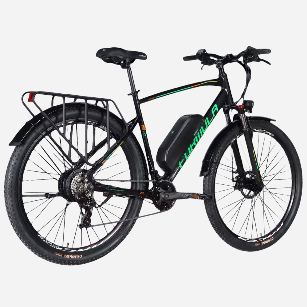 Електровелосипед Formula eCURSOR MAN DD CS 29" алюмінієва рама 21", 500W 48V 13Ah, до 50 км, до 38 км/год