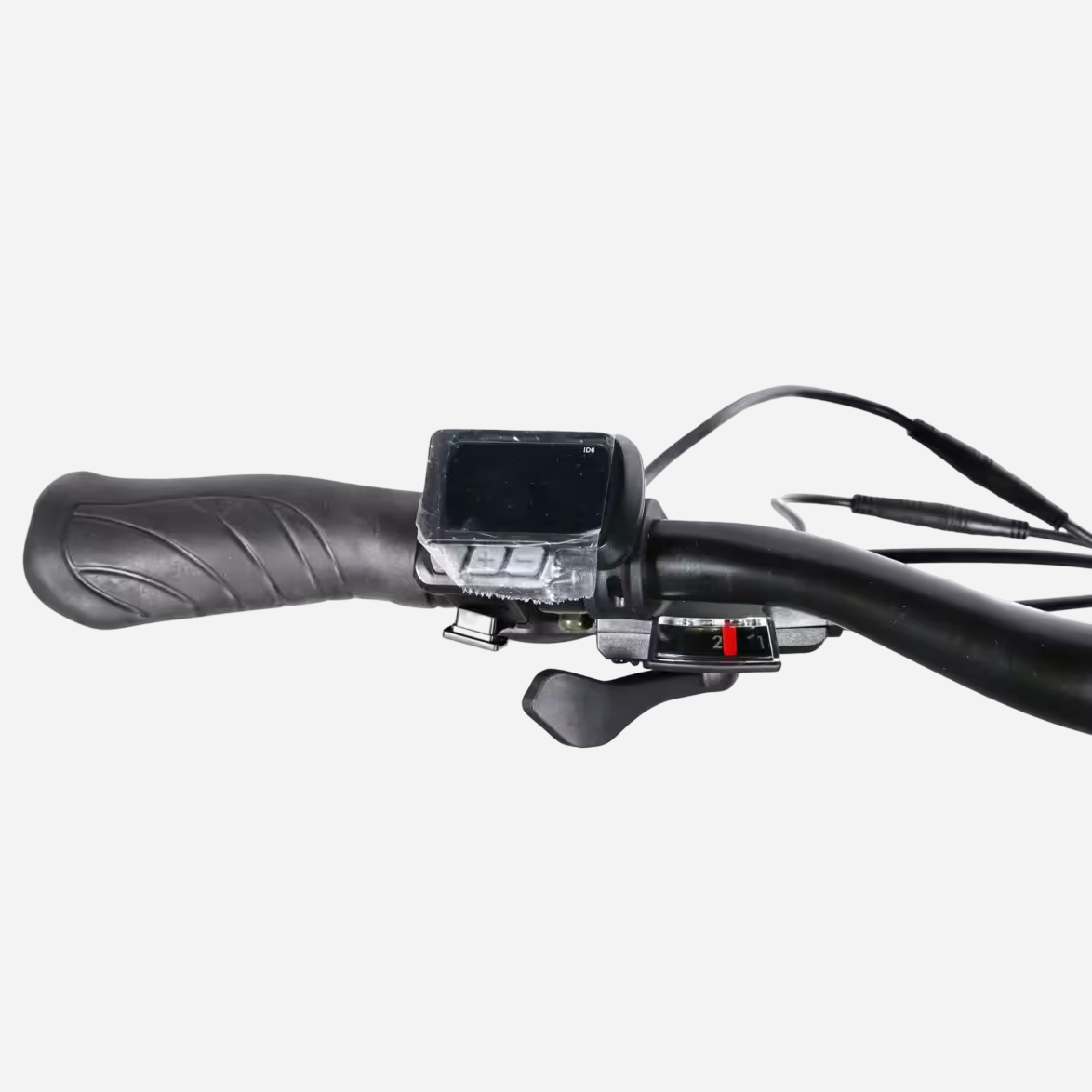 Formula eCURSOR MAN 29" — РК-дисплей електросистеми та манетка L-TWOO на лівому кермі