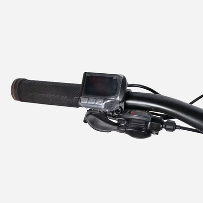 Права рукоятка керма Formula eF-1 — манетка SHIMANO SL-M315, гальмівна ручка, грипс Formula
