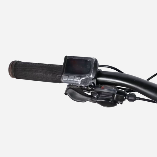Права рукоятка керма Formula eF-1 — манетка SHIMANO SL-M315, гальмівна ручка, грипс Formula