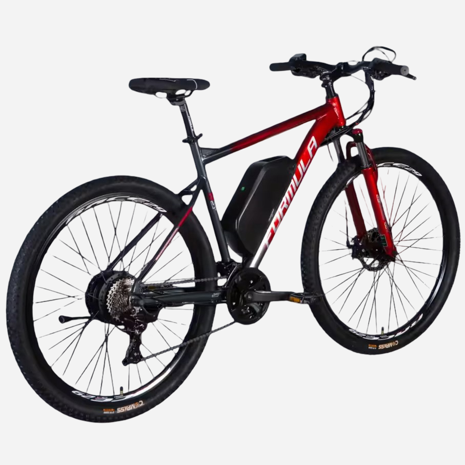 Електровелосипед Formula eF-1 DD CS 29" алюмінієва рама 21", 500W 48V 17.5Ah, до 65 км, до 38 км/год