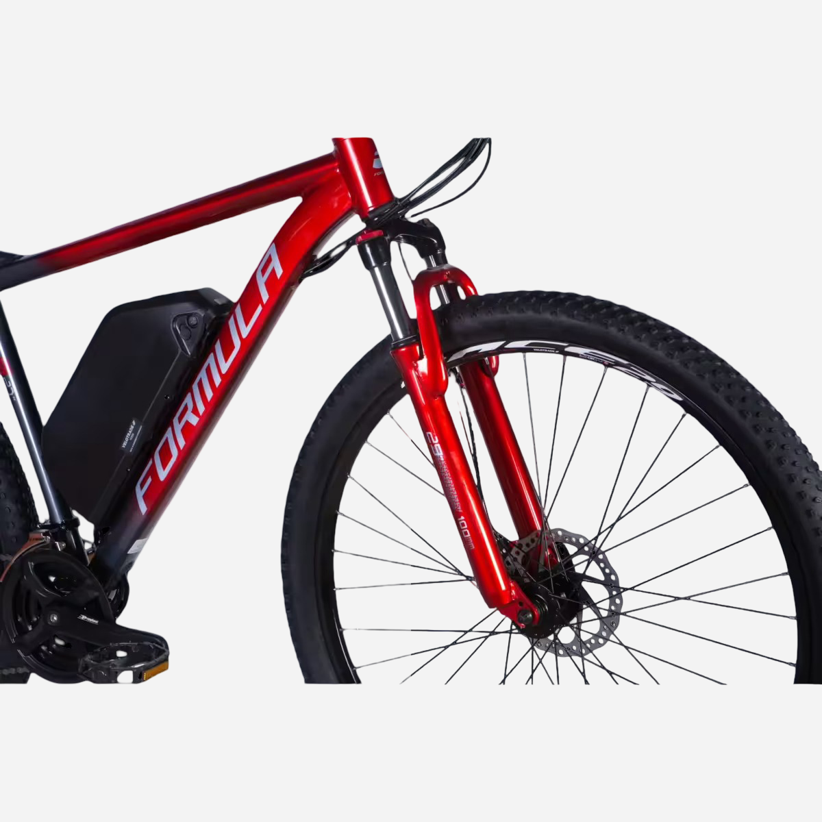 Електровелосипед Formula eF-1 DD CS 29" алюмінієва рама 21", 500W 48V 17.5Ah, до 65 км, до 38 км/год