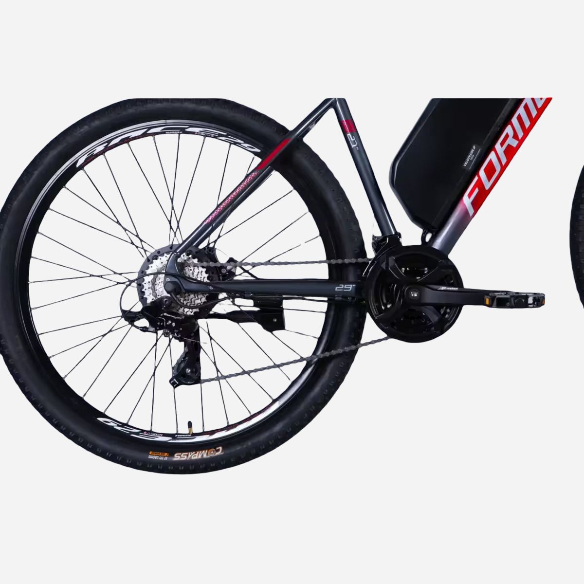 Електровелосипед Formula eF-1 DD CS 29" алюмінієва рама 21", 500W 48V 17.5Ah, до 65 км, до 38 км/год