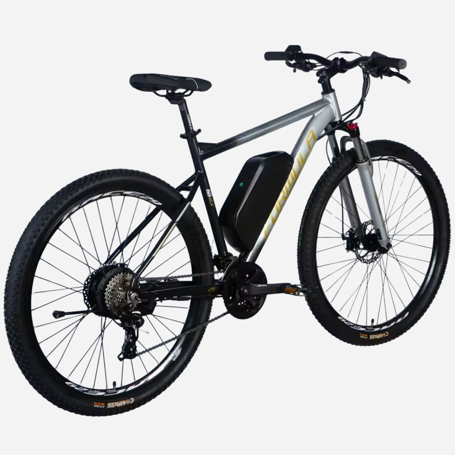 Formula eF-1 DD CS 29" — вигляд ззаду збоку, трансмісія 24 швидкості Shimano, дисковий гальмо