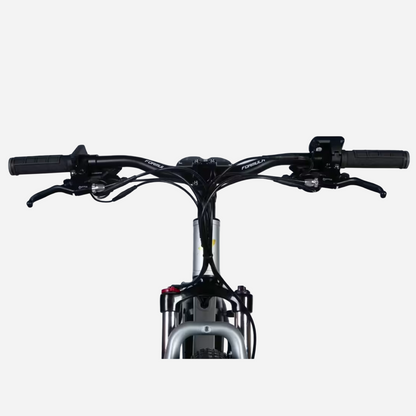 Formula eF-1 DD CS — кермо Formula 680 мм з ручками гальм, манетками Shimano та дисплеєм керування