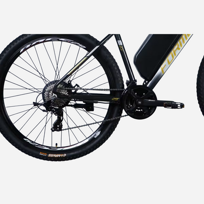 Formula eF-1 DD CS 29" — задня трансмісія: касета Shimano, задній перемикач RD-TX800, покришка Compass 29"