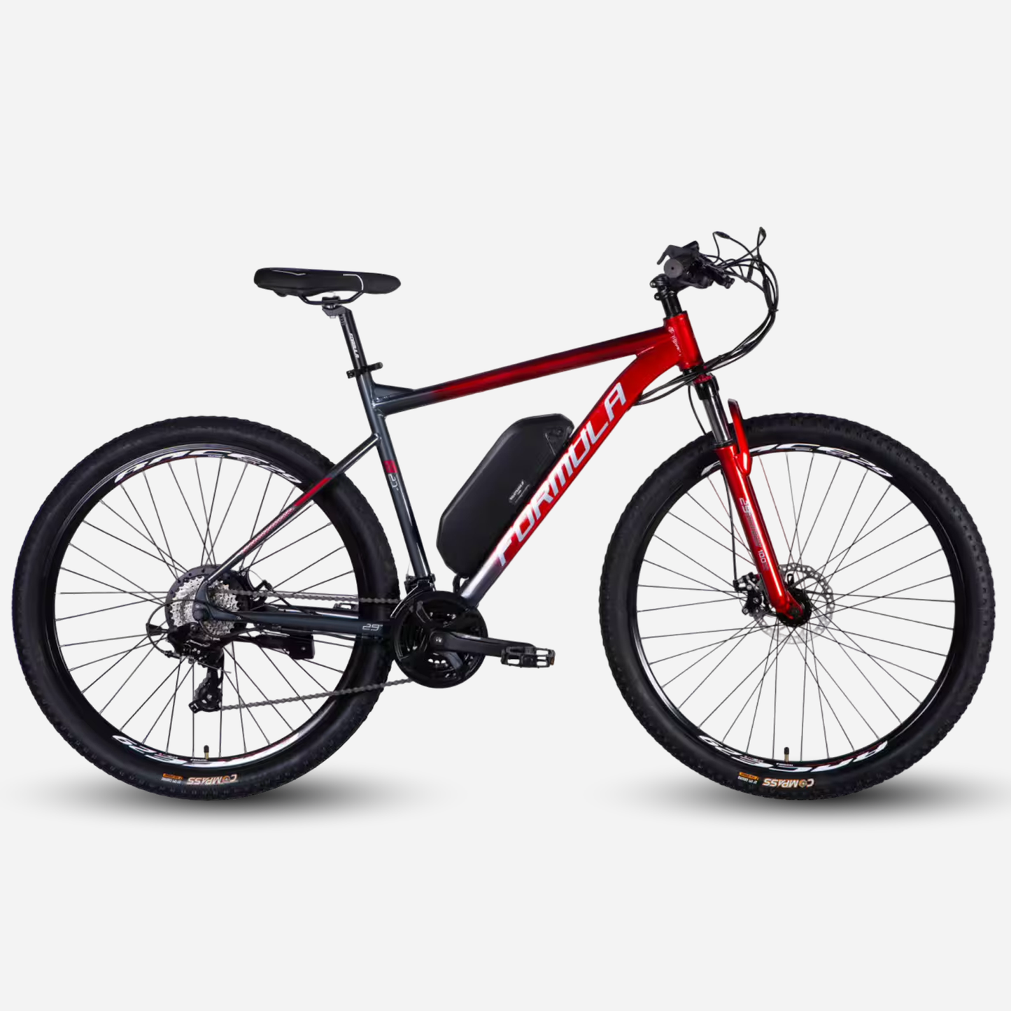 Електровелосипед Formula eF-1 DD CS 29" алюмінієва рама 21", 500W 48V 12.5Ah, до 50 км, до 38 км/год