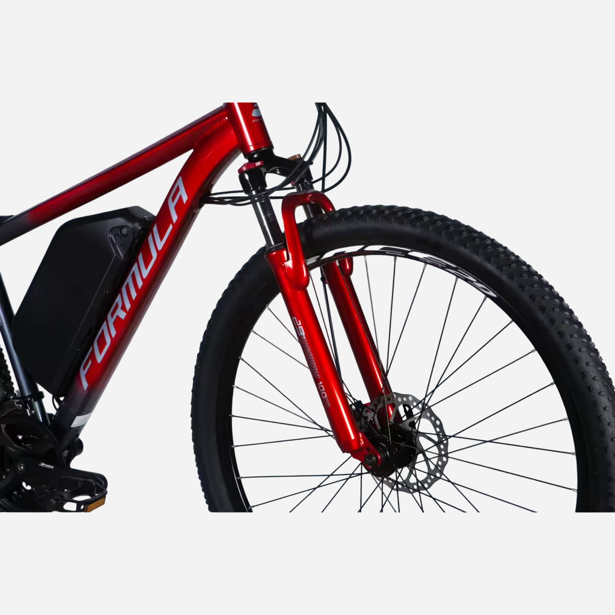 Електровелосипед Formula eF-1 DD CS 29" алюмінієва рама 21", 500W 48V 12.5Ah, до 50 км, до 38 км/год