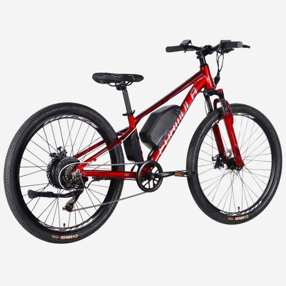 Електровелосипед Formula eMOTION DD FR 26" алюмінієва рама 13", 500W 36V 10Ah, до 20 км, до 27 км/год