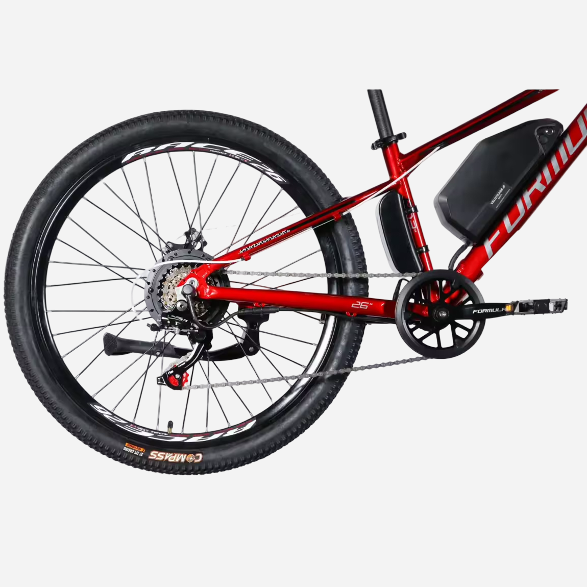 Електровелосипед Formula eMOTION DD FR 26" алюмінієва рама 13", 500W 36V 10Ah, до 20 км, до 27 км/год