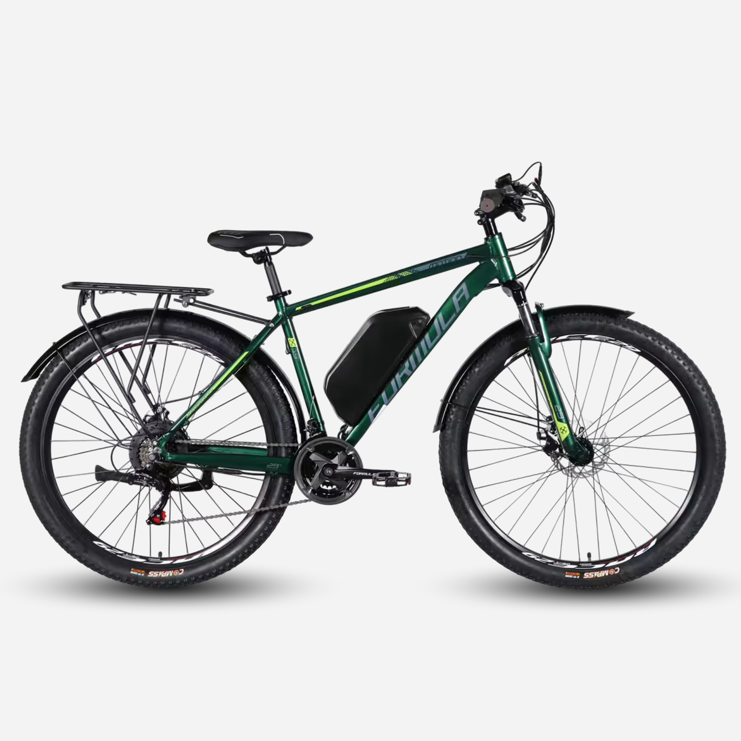 Електровелосипед Formula eMOTION PLUS 29" алюмінієва рама 19", 500W 48V 15Ah, до 55 км, до 40 км/год