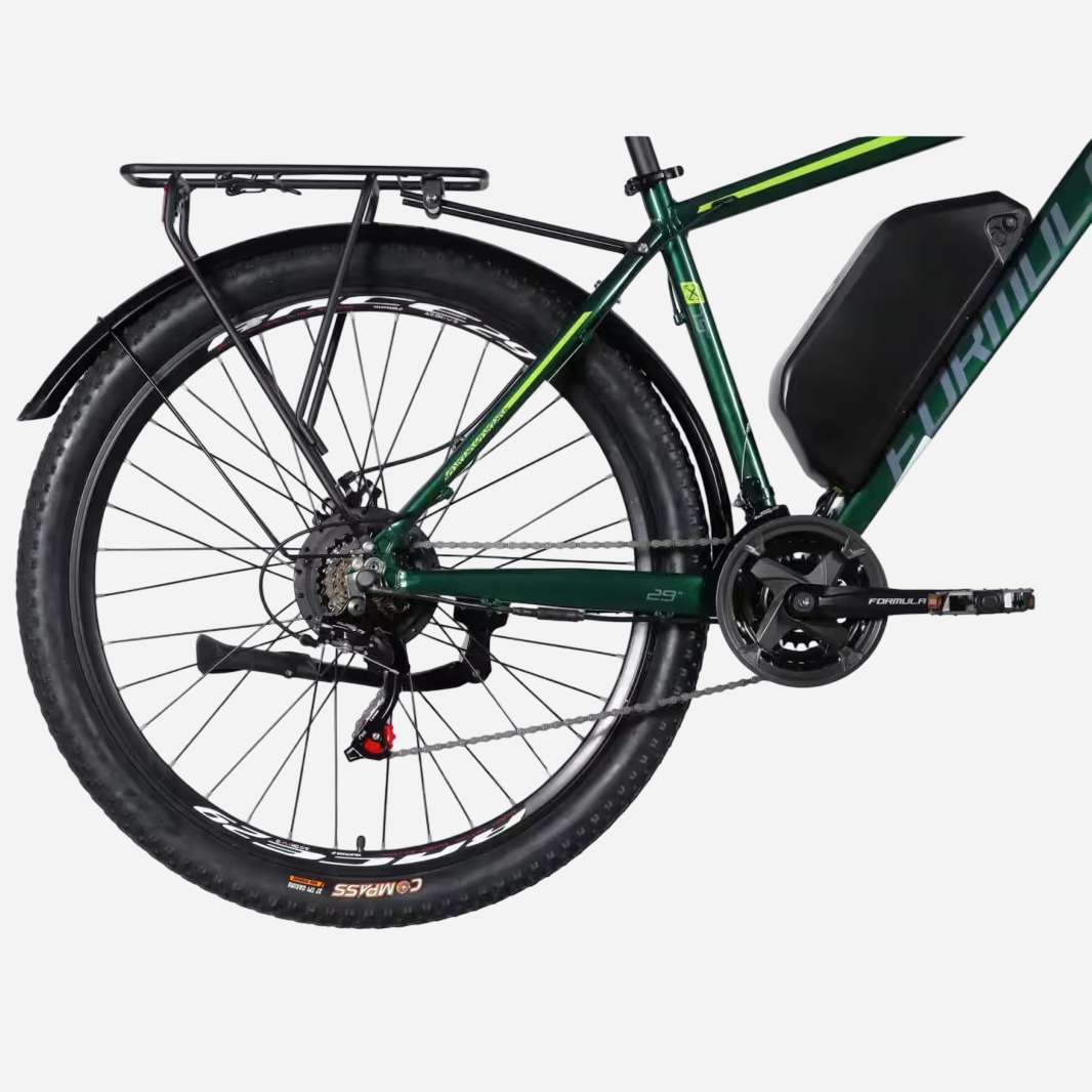 Електровелосипед Formula eMOTION PLUS 29" алюмінієва рама 19", 500W 48V 15Ah, до 55 км, до 40 км/год