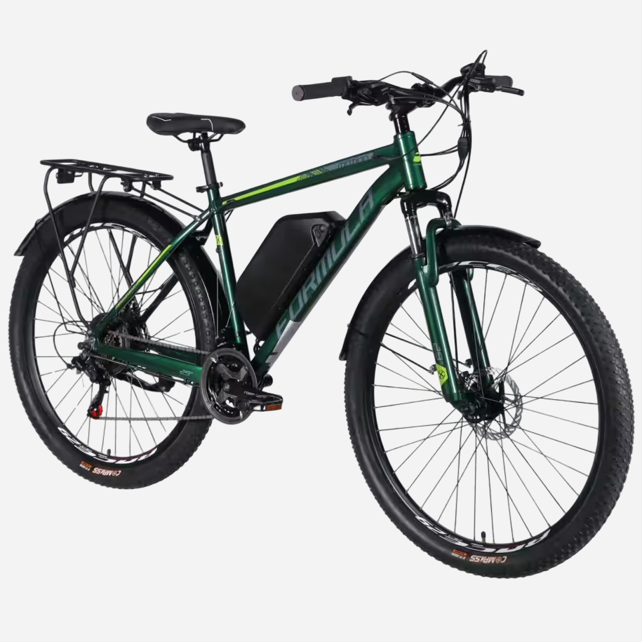 Електровелосипед Formula eMOTION PLUS 29" алюмінієва рама 19", 500W 48V 15Ah, до 55 км, до 40 км/год