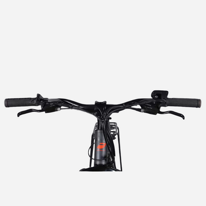Кермо електровелосипеда Formula Emotion Plus — вид спереду з гальмівними ручками SHIMANO