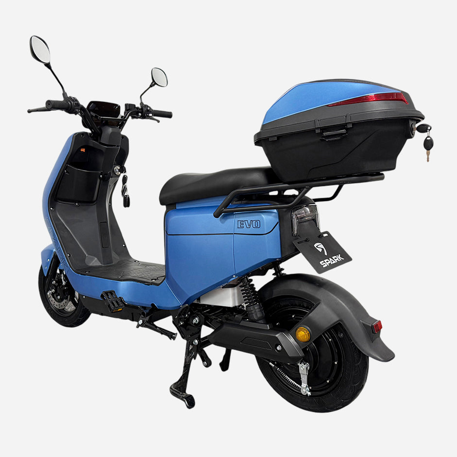 Електровелосипед SPARK EVO 14" 60V/1200W/25Ah, до 55 км