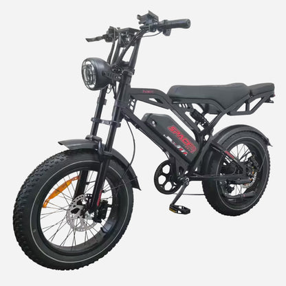 Велосипед з електроприводом 20" ST SPACE POLARIS (new) DD FR рама-21" 48 B 15 А*г 1000 Вт