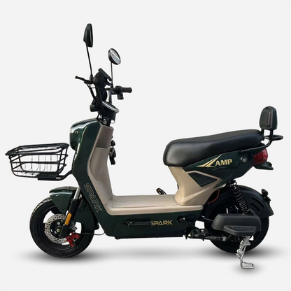 Велосипед з електромотором SPARK AMP 14" 48V/800W/25Ah, швидкість до 45 км/год