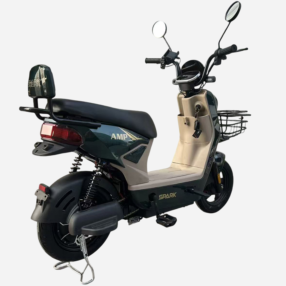 Велосипед з електромотором SPARK AMP 14" 48V/800W/25Ah, швидкість до 45 км/год