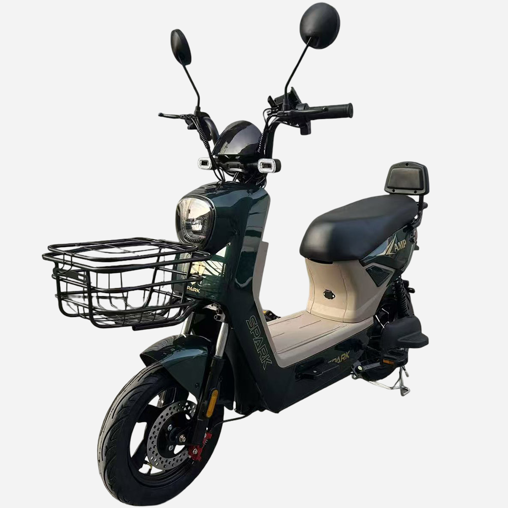 Велосипед з електромотором SPARK AMP 14" 48V/800W/25Ah, швидкість до 45 км/год